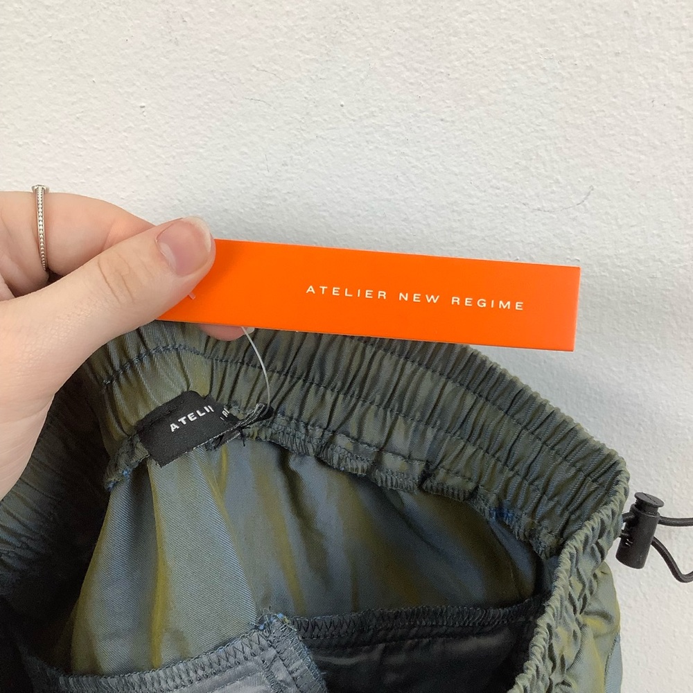 NWT Atelier New Regime Cyber Trouser Pants in Grey - Picture 10 of 12
